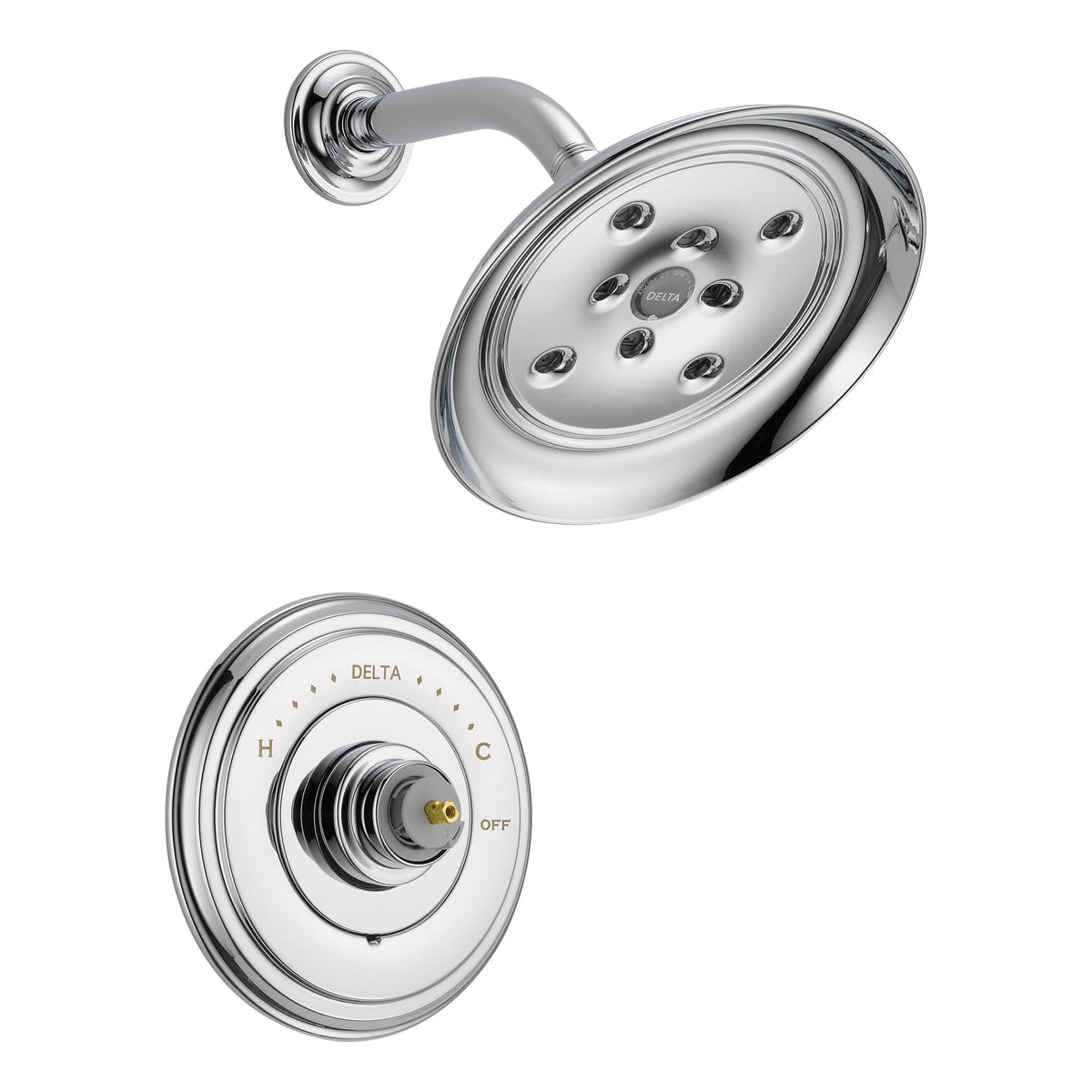 Chrome Shower Trim E830