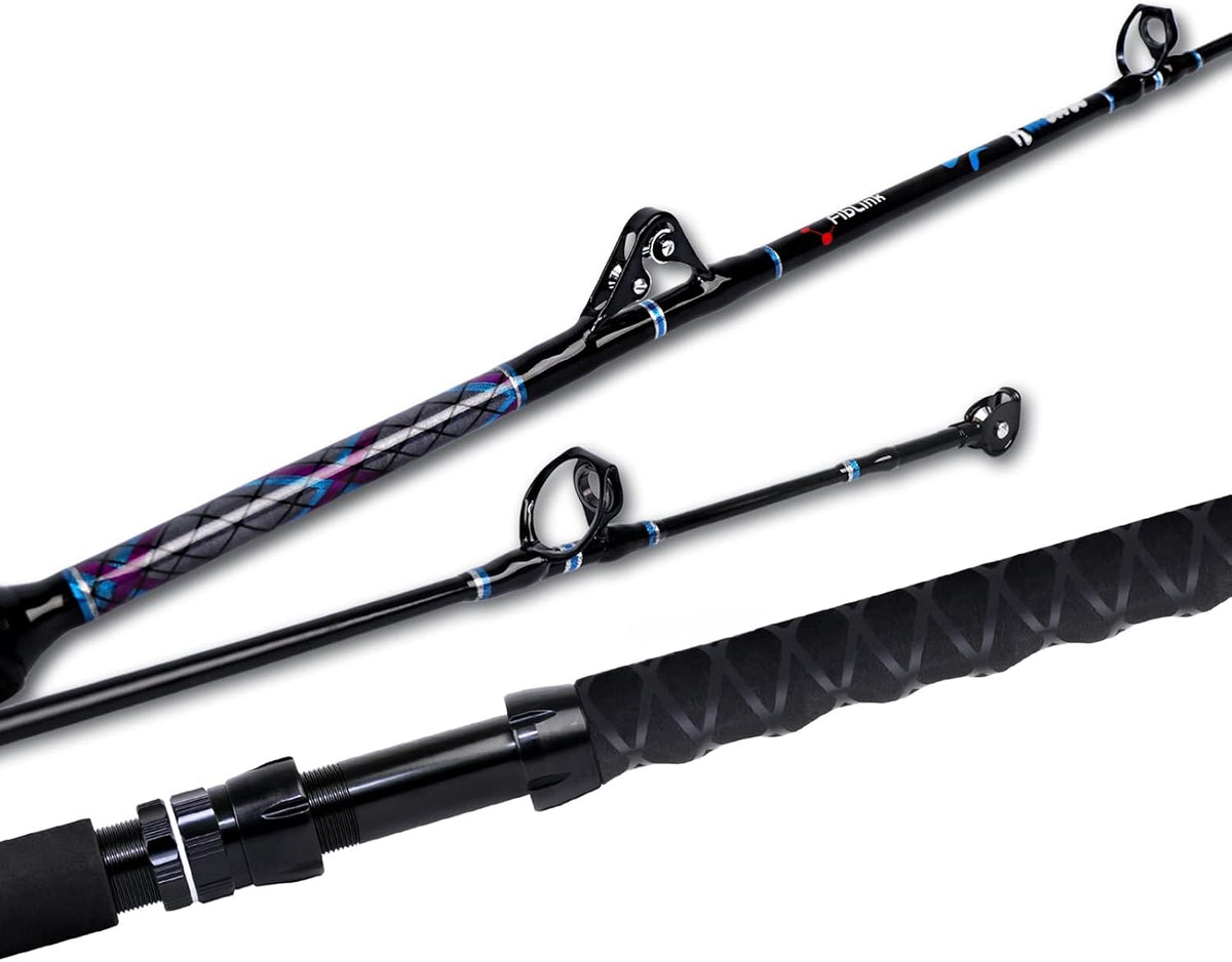 1-Piece 6-Feet Saltwater Deep Dropper Boat Fishing Rod Pack of 2 N843