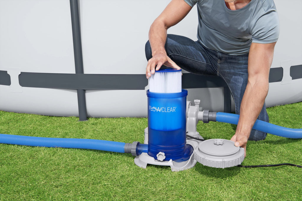 Transparent Filter Pump M4443