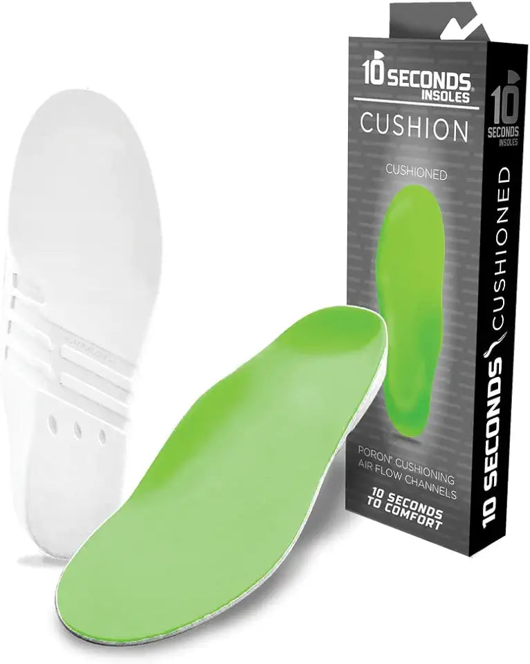 Green Cushion Insoles, 1 Pair V172578