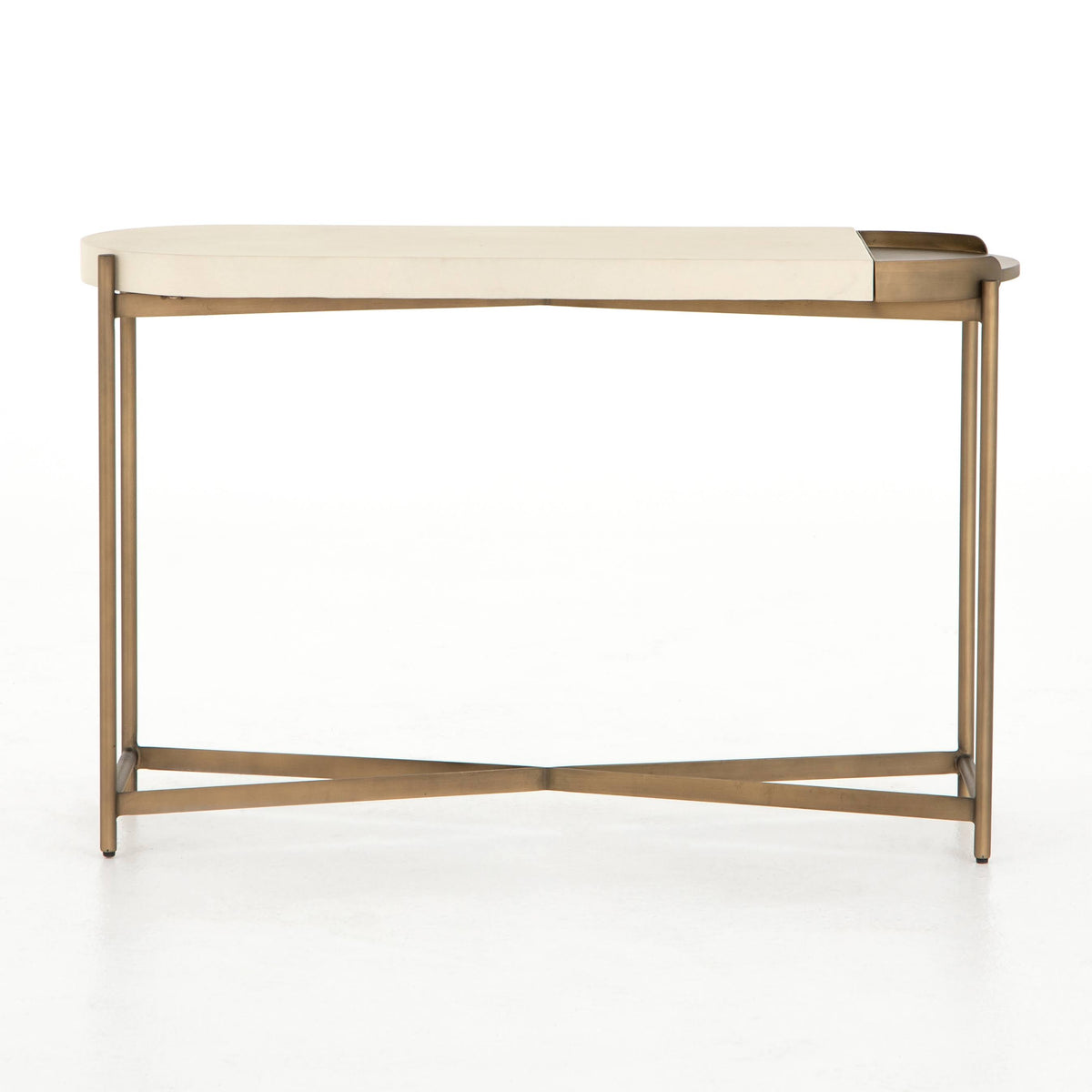 Parchment White Console Table X525