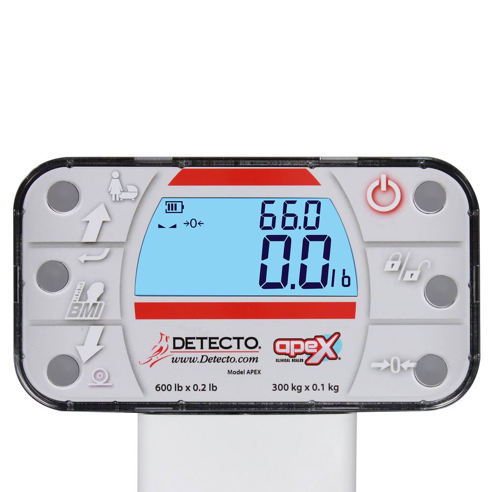 Digital Scale with Height Rod P274