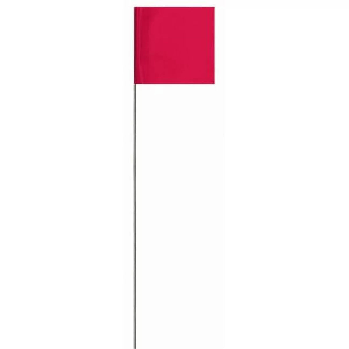Red Stake Flags 100 per Pack T206