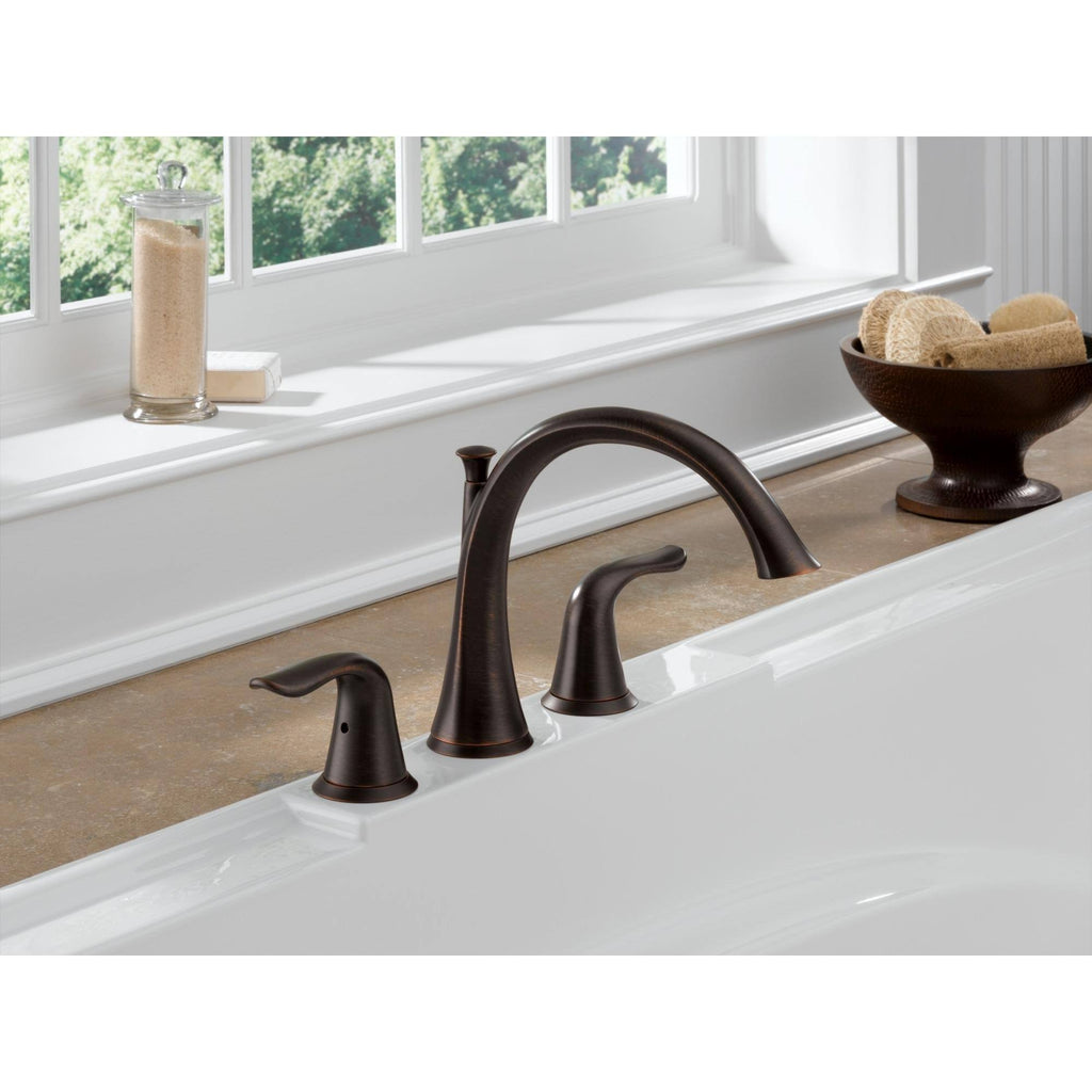 Venetian Bronze Roman Tub Trim S83680
