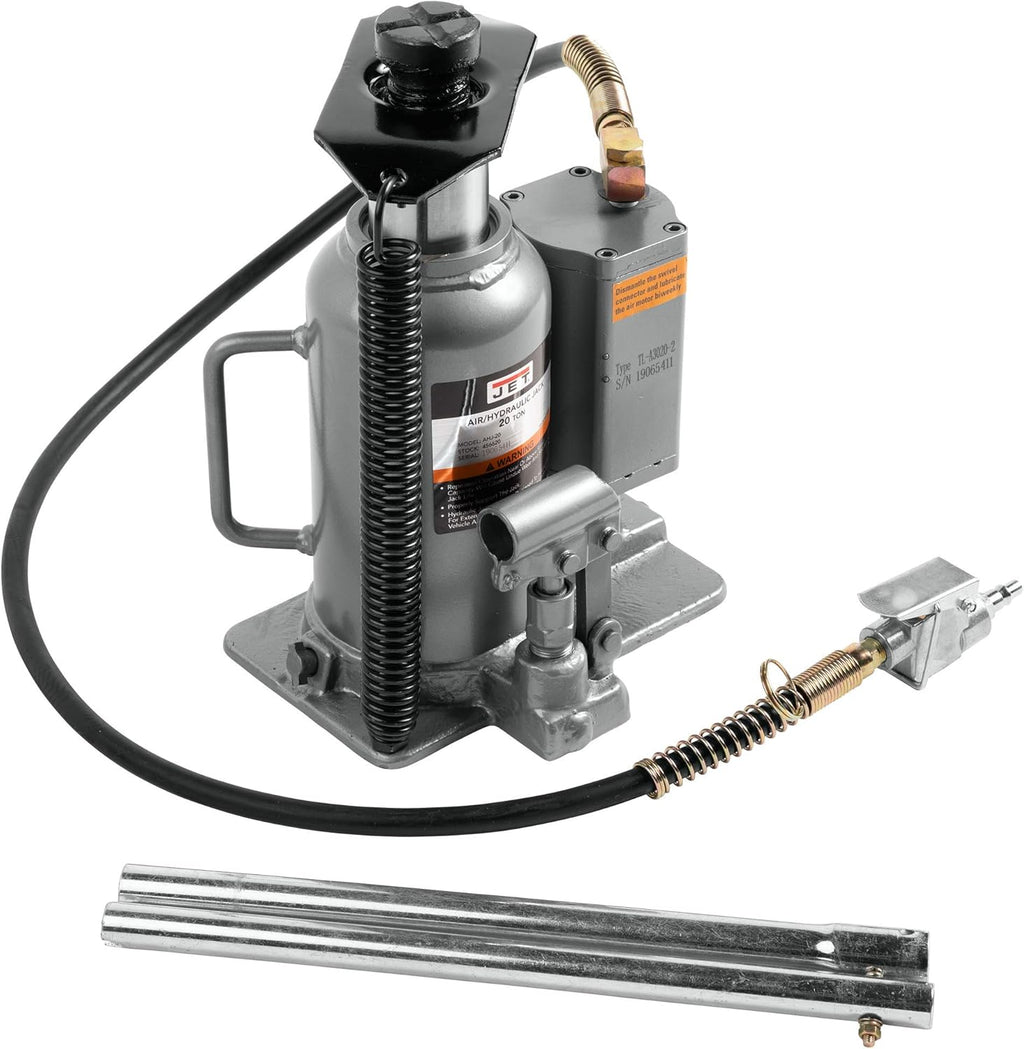 20 Ton Air/Hydraulic Bottle Jack R206