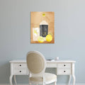 Green Lili Premium Canvas Art (32 x 24) N89292