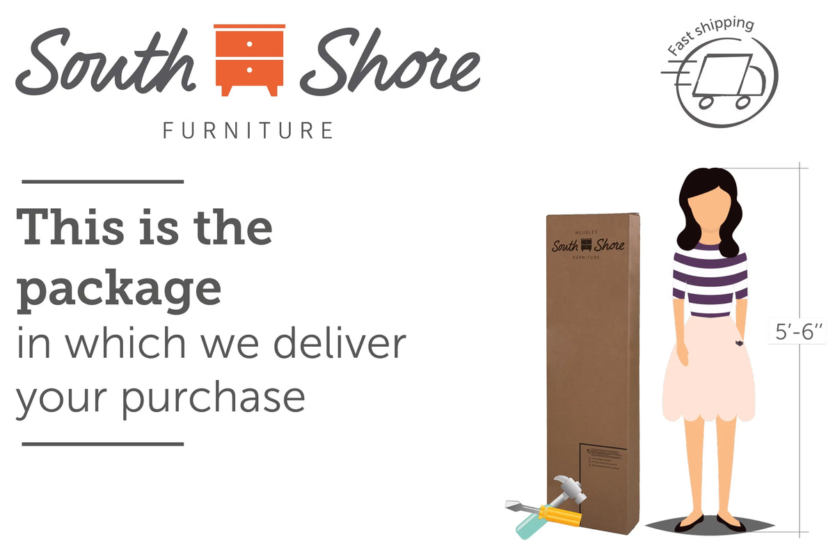 6 Drawer Double Dresser N658