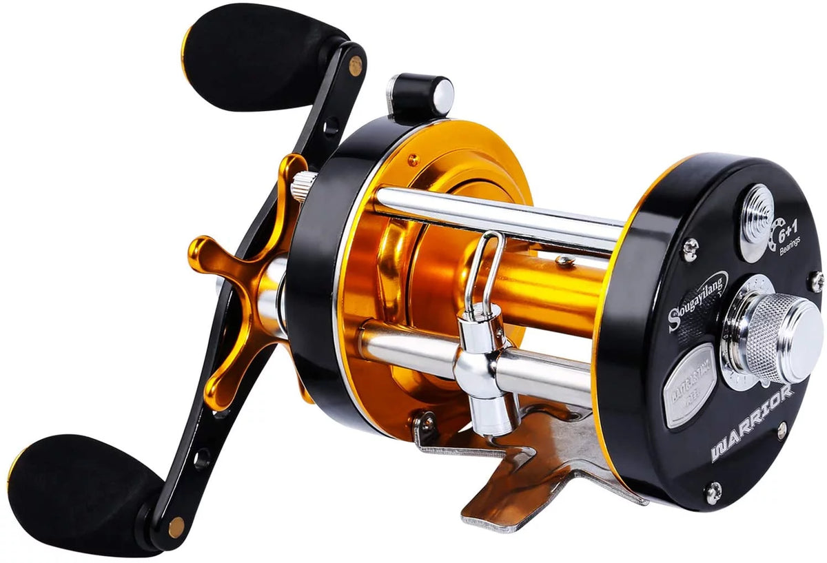 Round Baitcasting Fishing Reel S9870