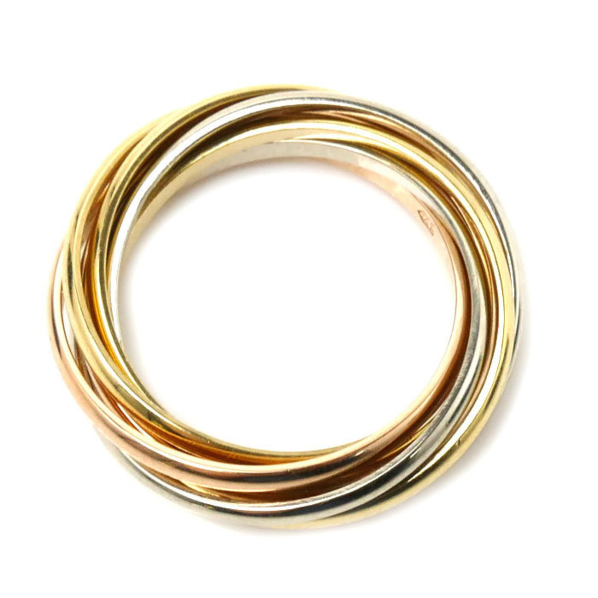 Pre-Owned Trinity 7-row ring D56706
