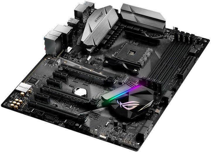 AMD B350 Gaming ATX Motherboard F863488