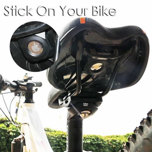 Black Waterproof Stick-On Mount Air Tag Case X66981