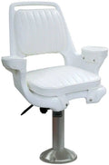 Chair with Fixed Height Pedestal and Seat Slide S360479