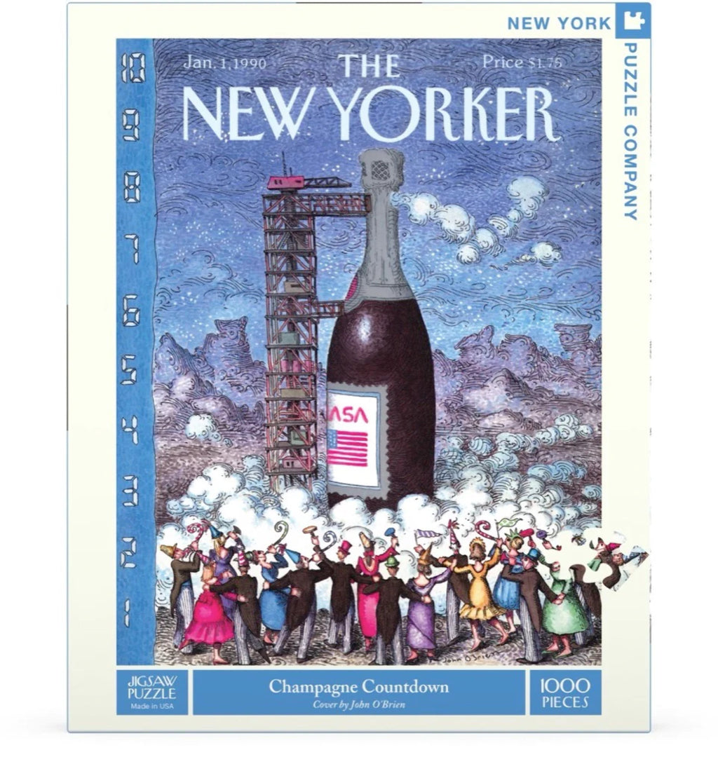 Champagne Countdown P168827