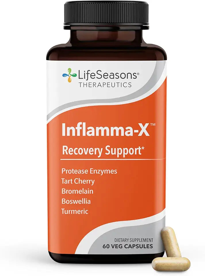 Turmeric Boswellia & Bromelain 60 Capsules Z393