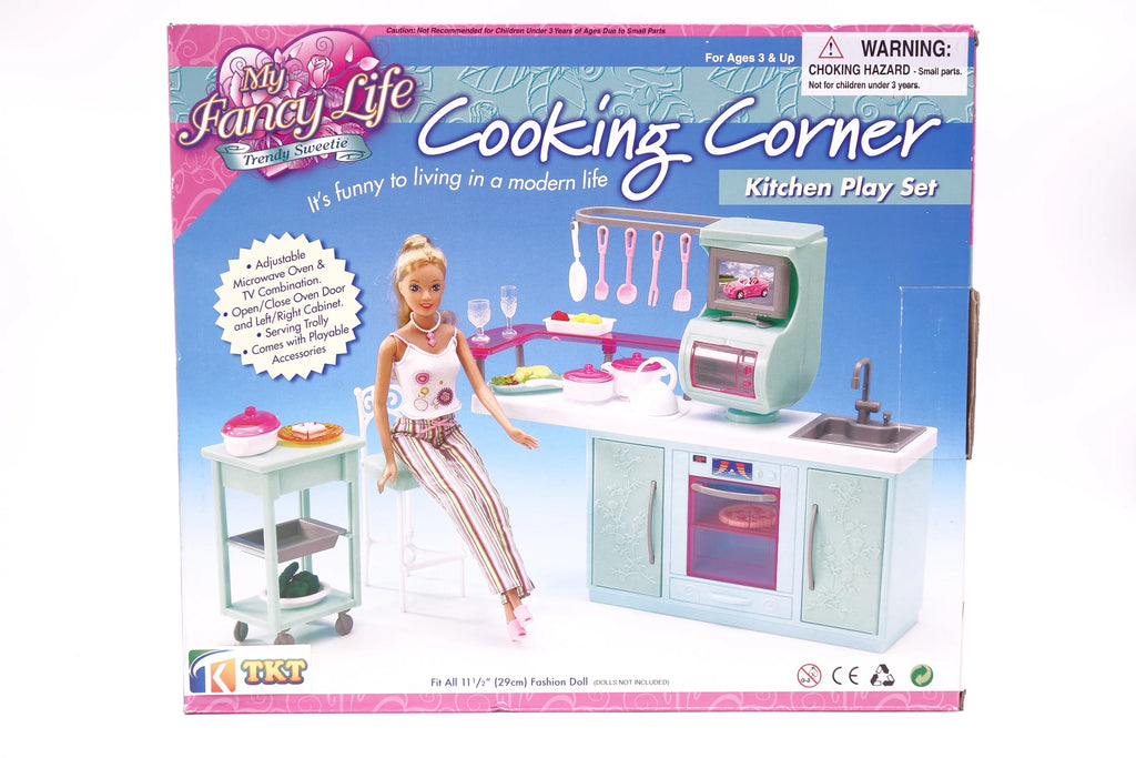 Kitchen Set Dollhouse Furniture P216998