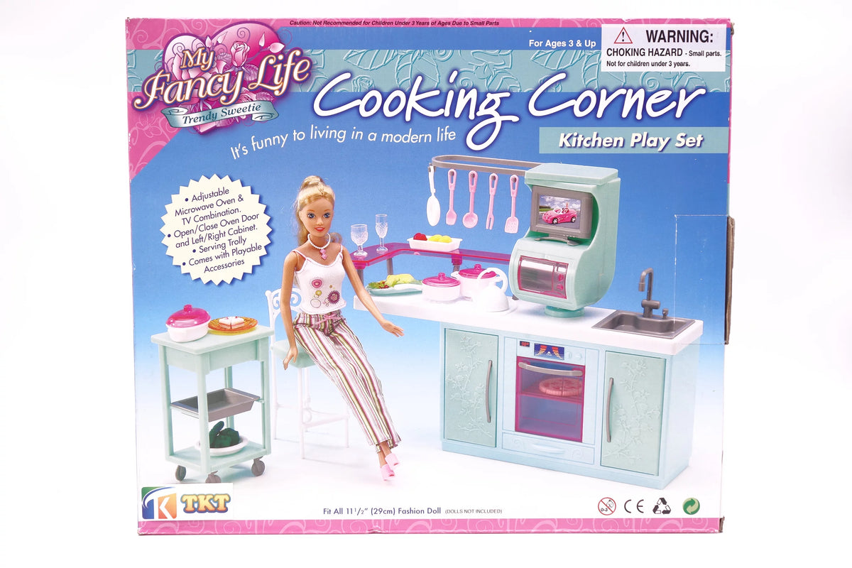 Kitchen Set Dollhouse Furniture P216998