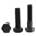 1 1/8x22-7 x 3 1/2x22 Coarse Thread Grade 8 Hex Cap Screw Alloy Steel Black Oxide X649