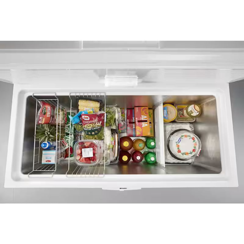 16 cu. ft. Chest Freezer in White I5754