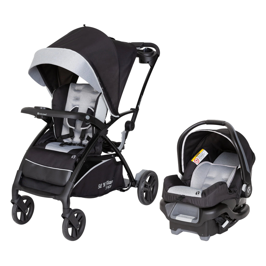 Pink 5-in-1 Stroller W68211