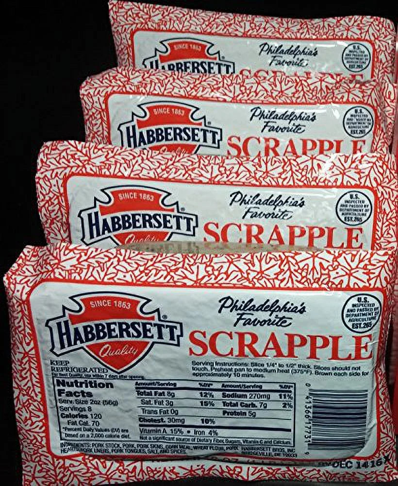 Scrapple (4 Pound Package) S995