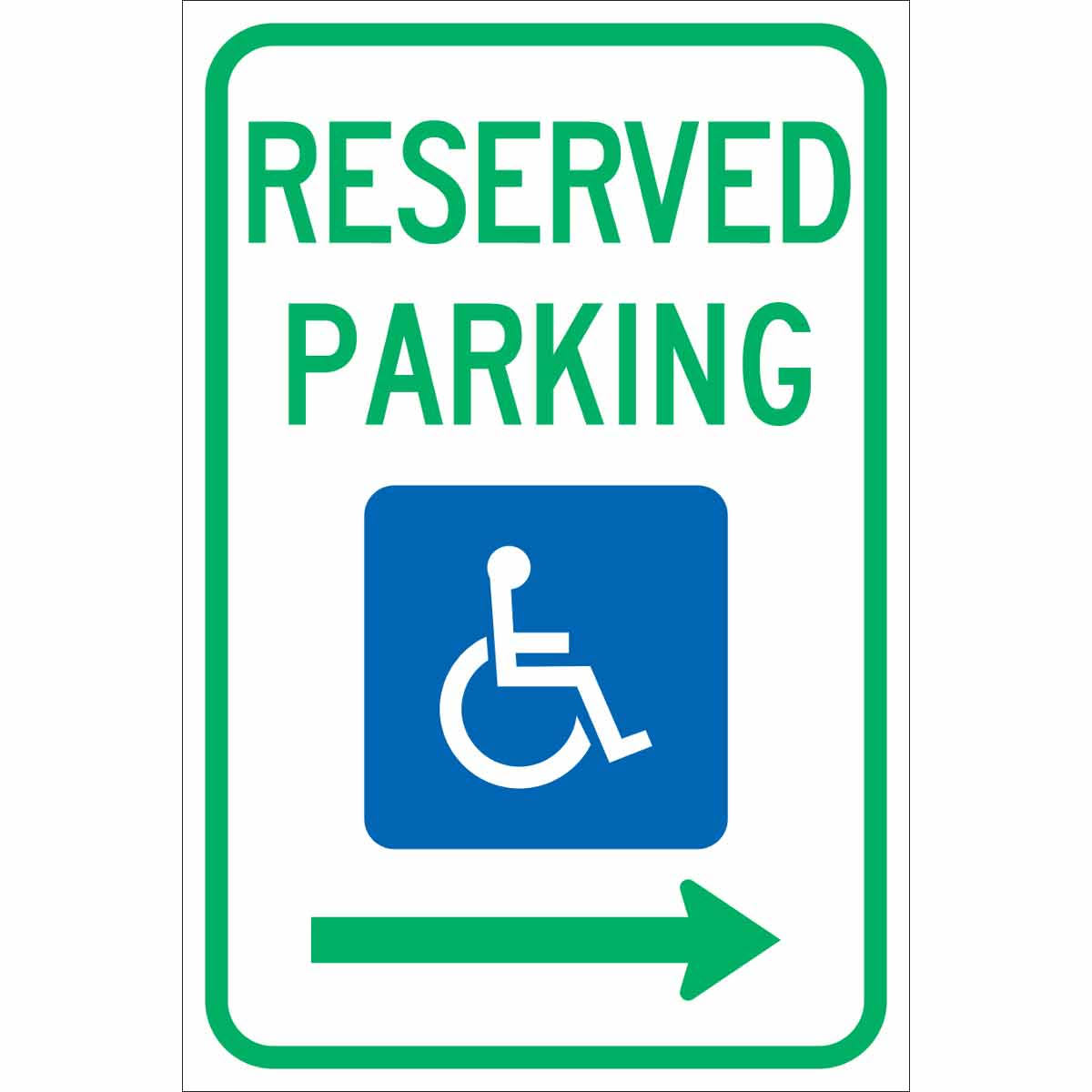 Handicap Parking Sign R73430