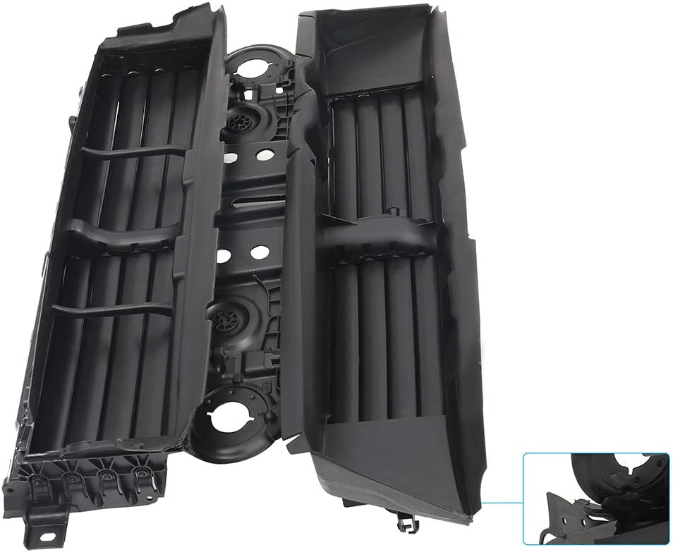 Active Grille Shutter Assembly Q765