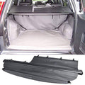 Black Retractable Rear Cargo Trunk Cover Y556479