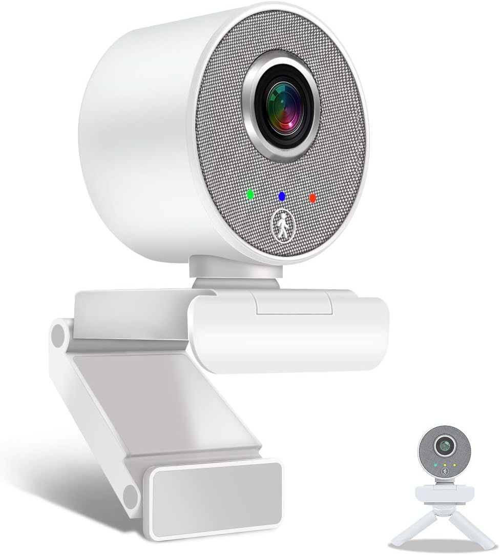 1080P HD Webcam with Microphone and Auto Tracking R703