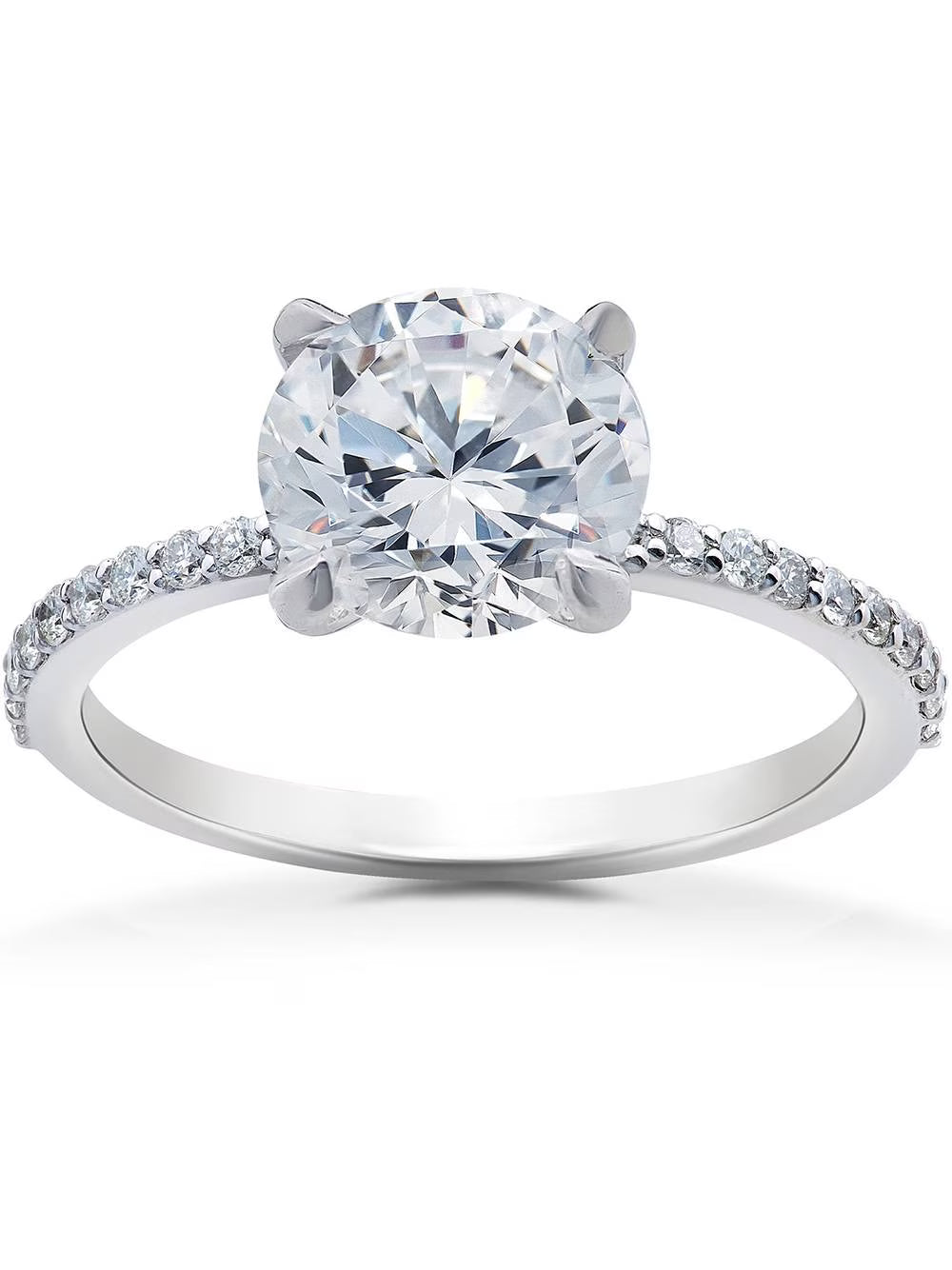 1/4 ct Lab Grown Diamond Engagement Ring Setting W57295