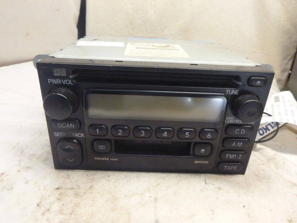 Single Disc CD Cassette Player K27008