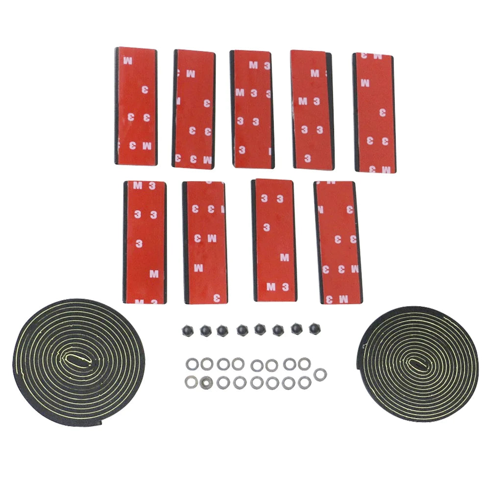 Rear Window Louver Wind Guard A276