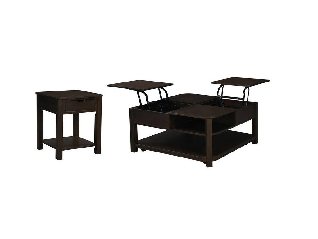 Lift-Up Coffee Table with Hidden Storage T66107