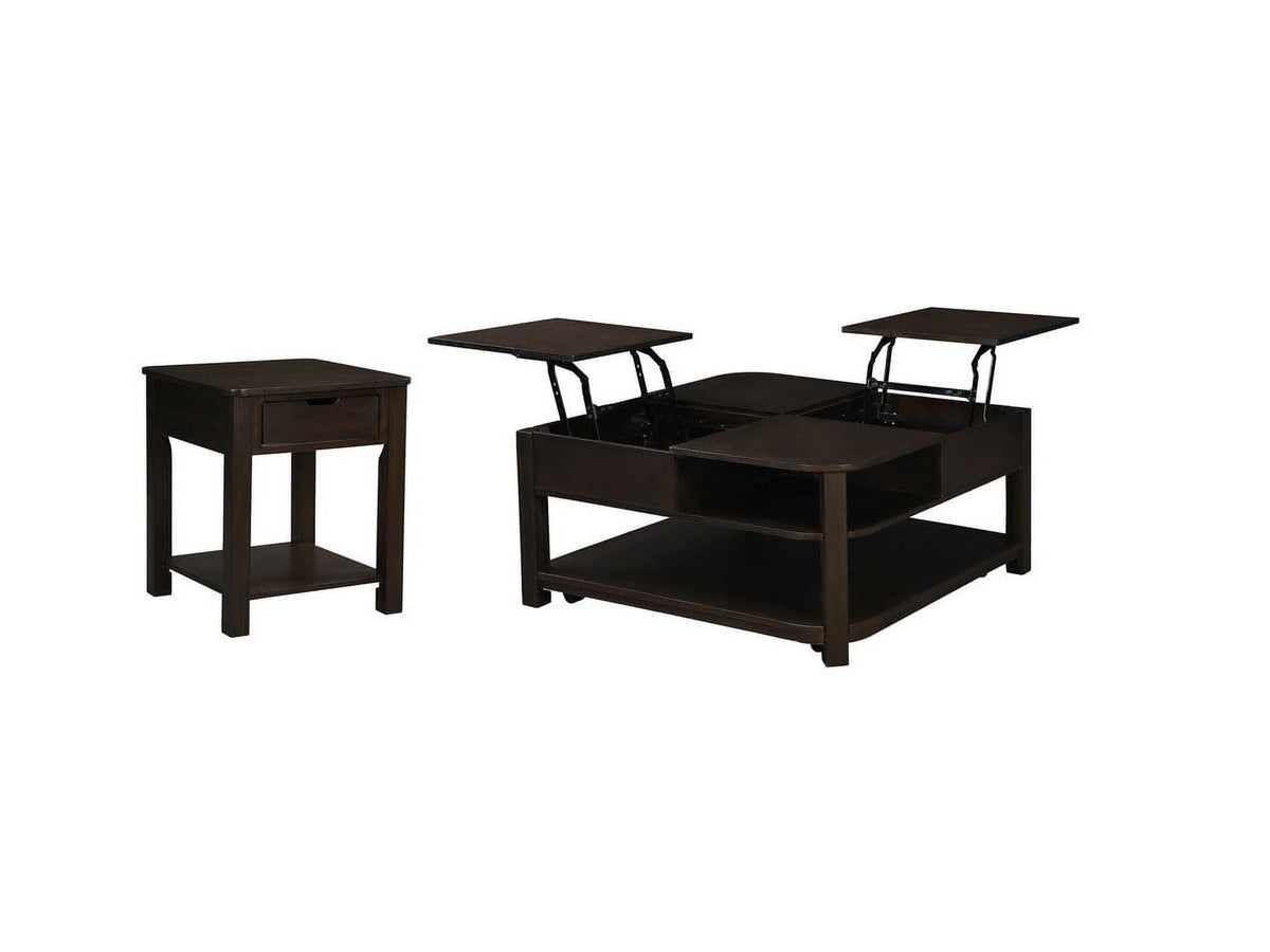 Lift-Up Coffee Table with Hidden Storage T66107