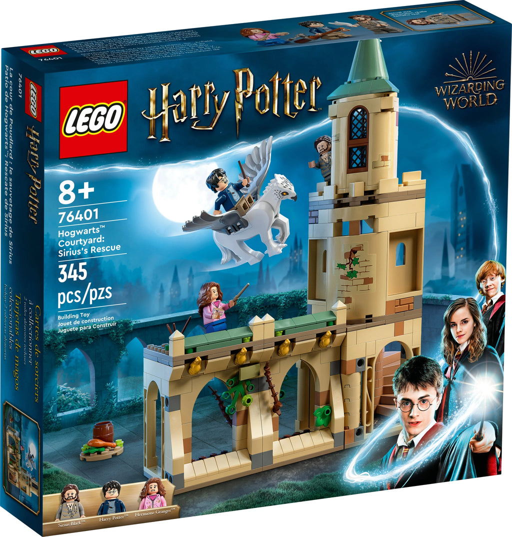 Castle Tower Toy with Hippogriff Figure and Prison Cell L7768