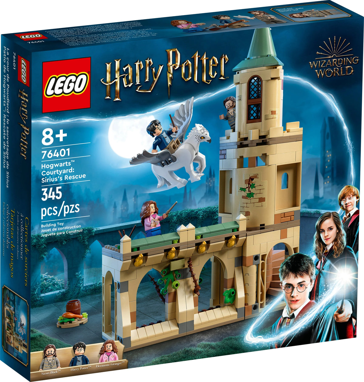 Castle Tower Toy with Hippogriff Figure and Prison Cell L7768