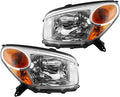 OE Fitment Replacement Headlights Assemblies Pair M7708