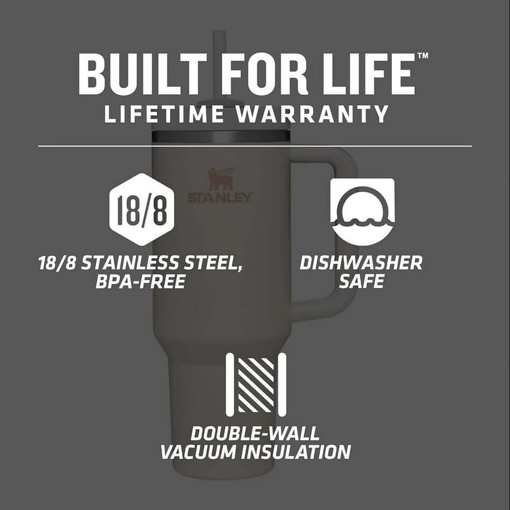 40oz Stainless Steel Tumbler W67433