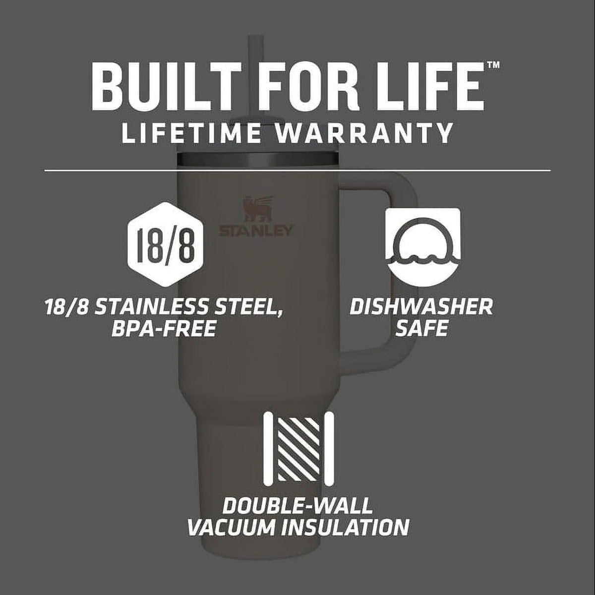 40oz Stainless Steel Tumbler W67433