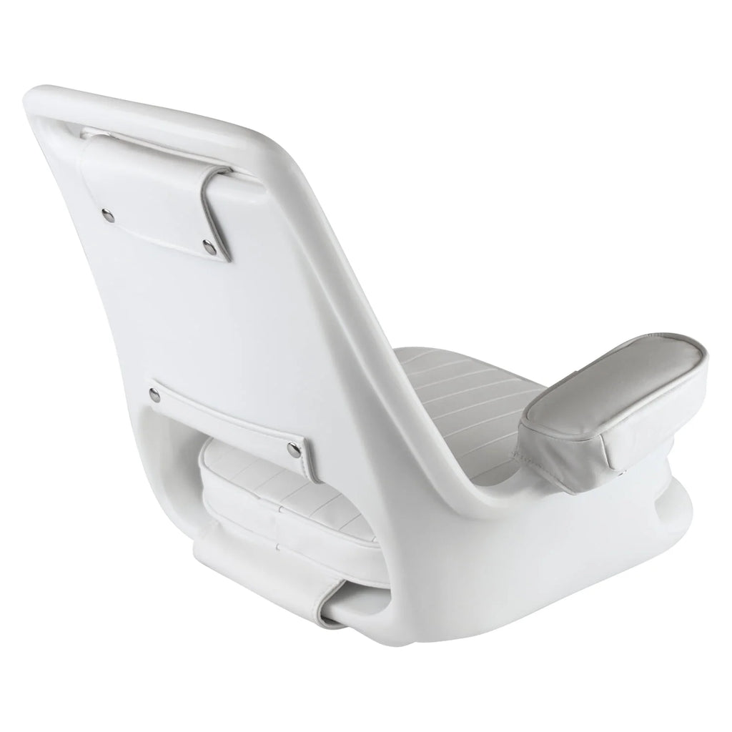 Captain's Chair with Adjustable Pedestal and Seat Slide I120