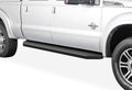 Black Running Boards 6 inches Crew Cab Y1254
