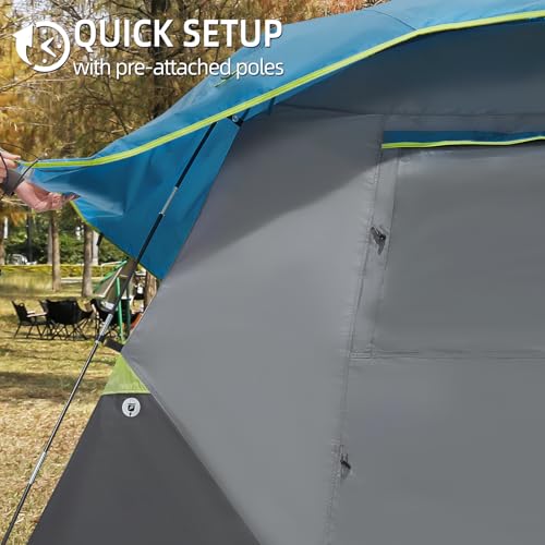 4/6 Person Waterproof Camping Tent Q861590
