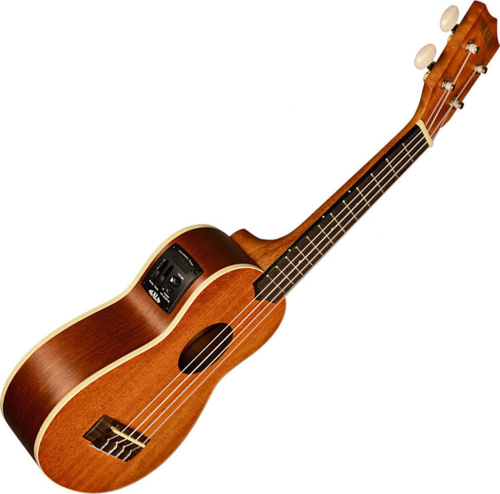 Satin Mahogany Soprano Acoustic-Electric Ukulele A926956