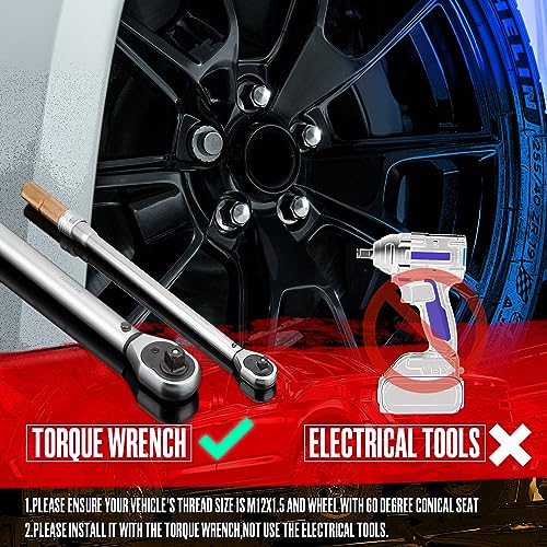 6-Spline Wheel Lug Nuts E1432