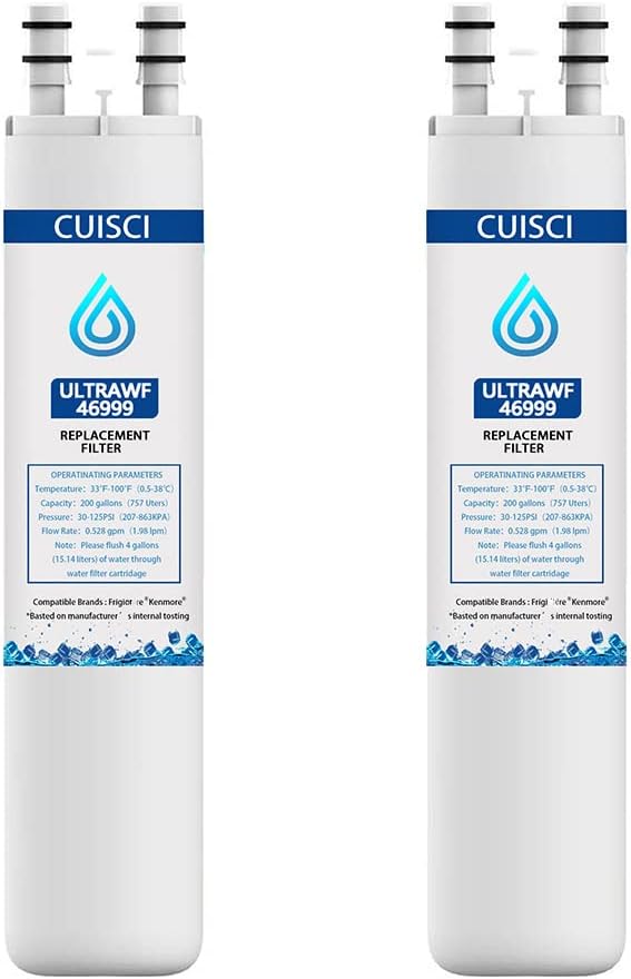 White Water Filter Cap Replacement, 2 Pack P452