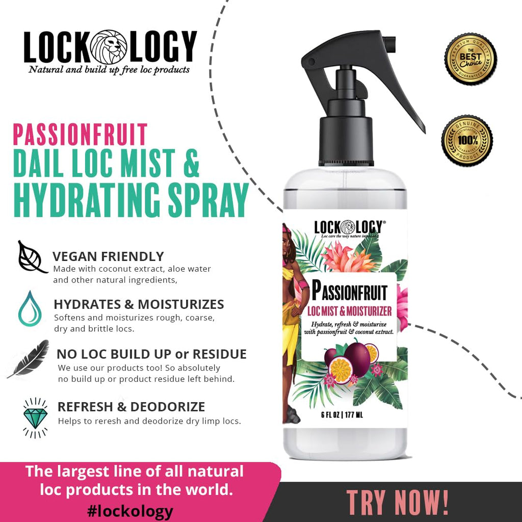 Passionfruit Dreadlock Spray I404559