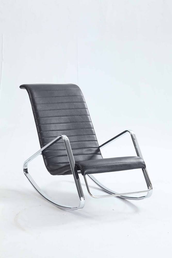 Black Lounge Chair G190