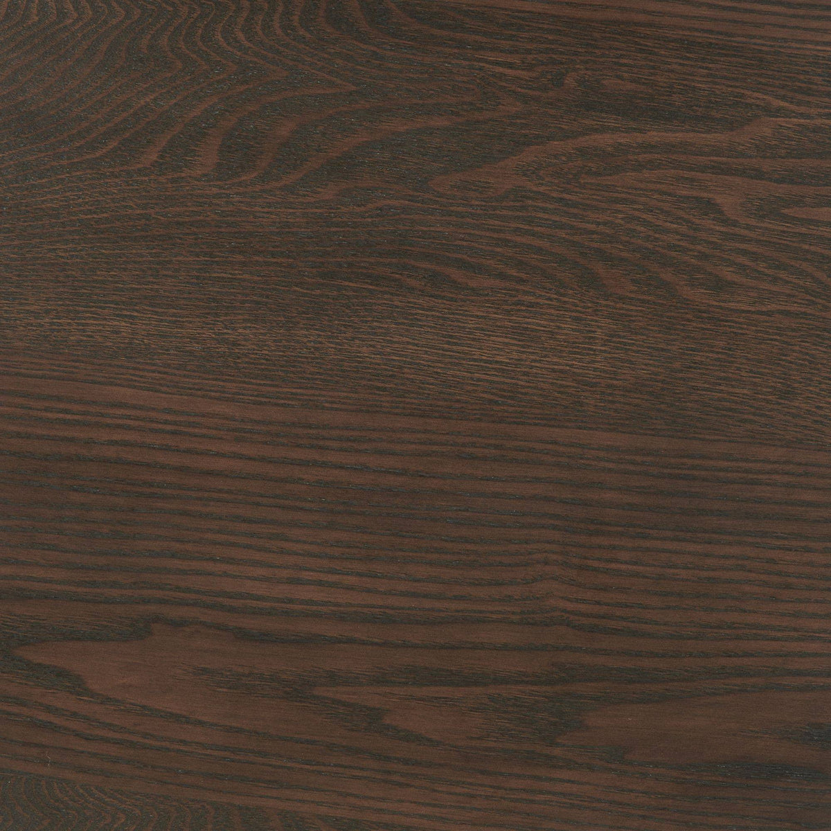 Round End Table with Wooden Top - Brown F97084