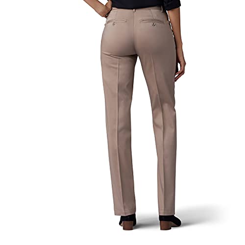 Petite Regular Fit Straight Leg Pant F969