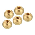5 Pack M6x1 Brass Thread Cap Nuts Q8919