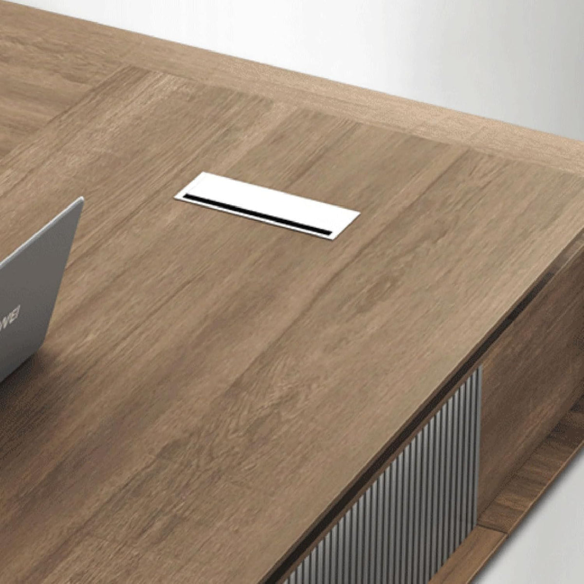 Height Adjustable L Shaped Desk with Drawer File Cabinet M1274